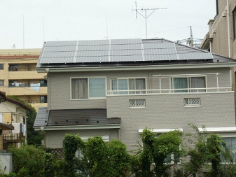 東京都町田市U様邸　太陽光発電システム