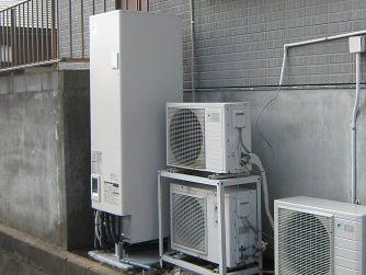 神奈川県平塚市E様邸　オール電化工事