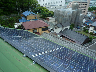 福岡県北九州市 K様邸　太陽光発電システム工事