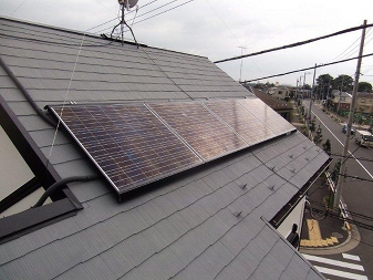 東京都町田市 S様邸　太陽光発電システム