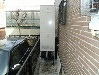 神奈川県藤沢市 W様邸　オール電化工事