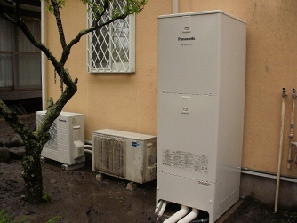 茨城県北相馬郡 I様邸　オール電化工事