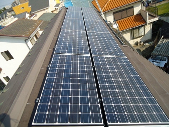 千葉県船橋市N様邸　太陽光発電システム