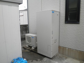 福岡県飯塚市 K様邸　オール電化工事