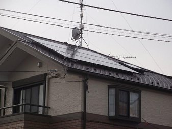 東京都町田市 M様邸　太陽光発電システム