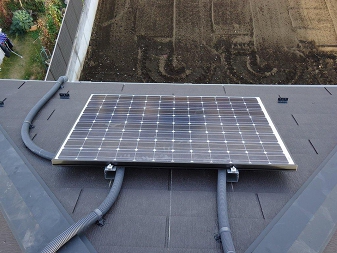 千葉県柏市 N様邸　太陽光発電システム