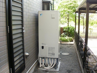 東京都稲城市 M様邸　オール電化設置工事