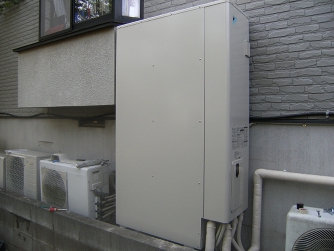 東京都立川市 Y様邸　オール電化設置工事