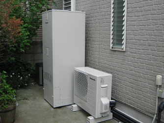 東京都町田市 U様邸　オール電化設置工事