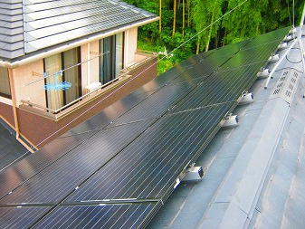 熊本県熊本市 N様邸　太陽光発電システム