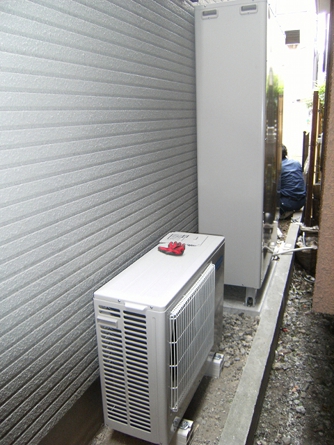 東京都荒川区 E様邸　オール電化工事