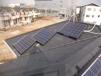 埼玉県川越市 F様邸 太陽光発電システム工事