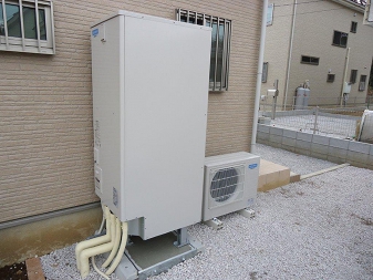 埼玉県川越市 F様邸　オール電化工事