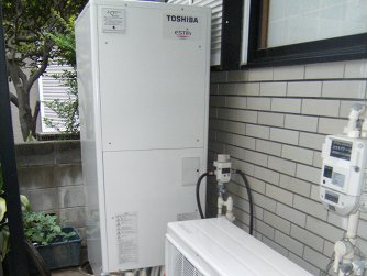 神奈川県川崎市 F様邸 オール電化工事