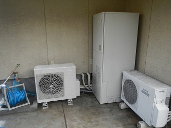 福岡県飯塚市 A・R様邸　オール電化工事