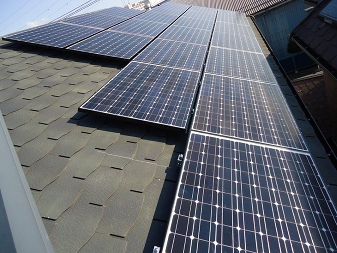 神奈川県相模原市 S様邸 太陽光発電システム設置工事