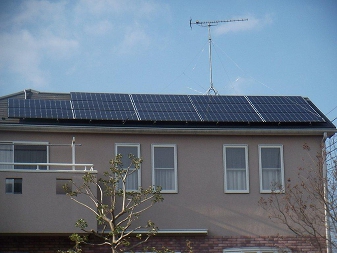 神奈川県横浜市 Y様邸 太陽光発電システム設置工事