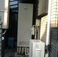 東京都国分寺市 A様邸 エコキュート設置工事