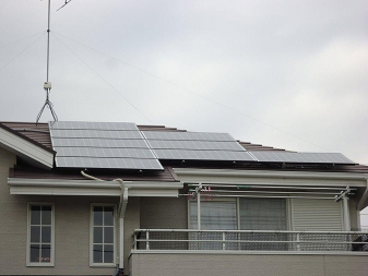 茨城県取手市 K様邸　太陽光発電システム設置工事