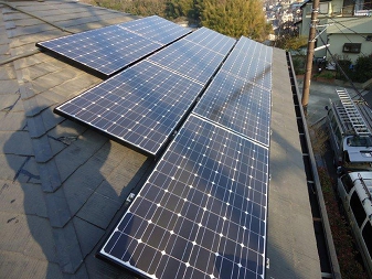 神奈川県横須賀市 S様邸 太陽光発電システム設置工事