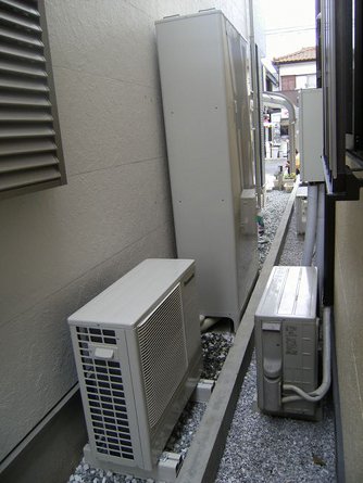 埼玉県春日部市 Y様邸 エコキュート設置工事