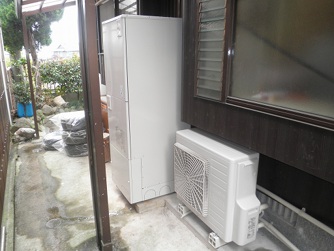 福岡県築上郡 I・M様邸　オール電化工事