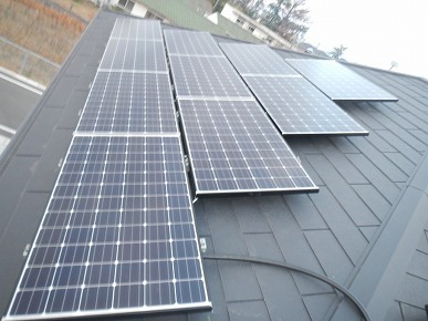 福岡県遠賀郡 K・F様　太陽光発電システム