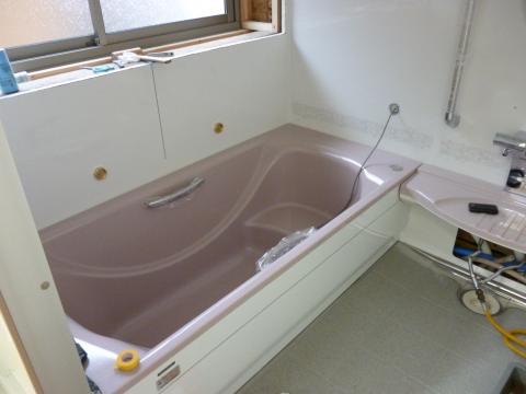 新潟市北区Ｔ様邸ユニットバス工事Ver2