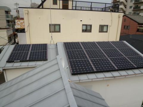 ダブルT様宅太陽光発電工事　兵庫、尼崎