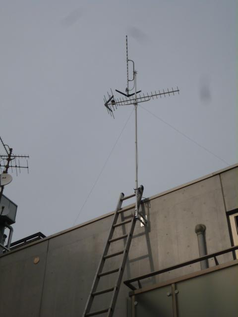 地デジアンテナ工事　兵庫、宝塚