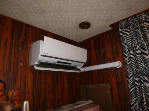 年末ギリのエアコン交換工事