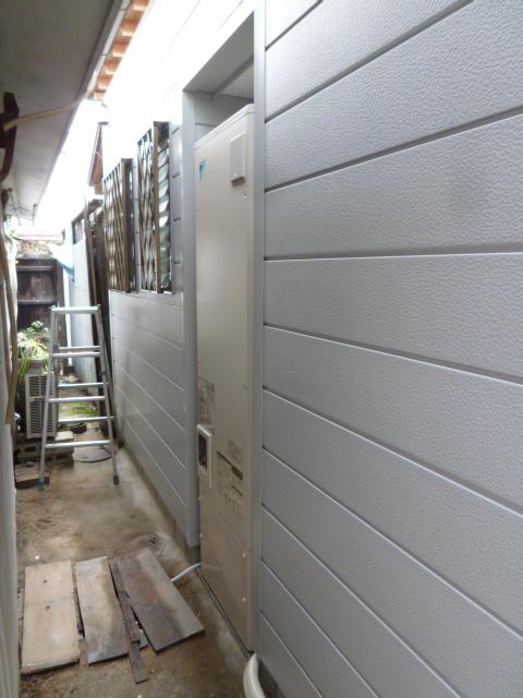 I様宅エコキュート設置