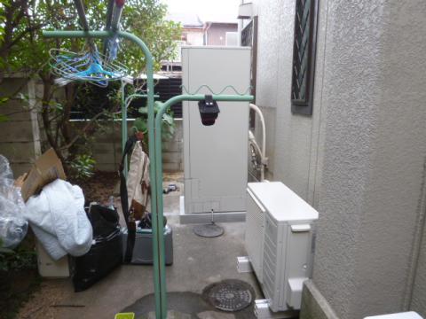 兵庫、尼崎エコキュート工事