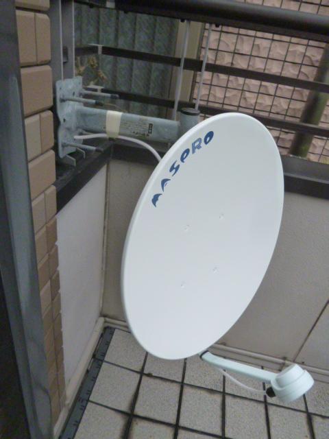 BSアンテナ工事