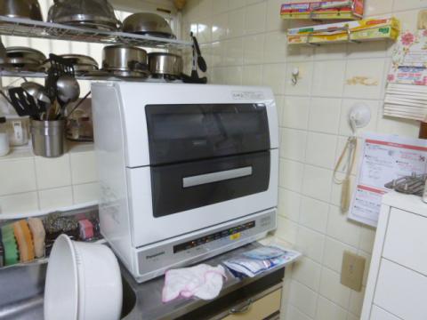 食器洗い機設置