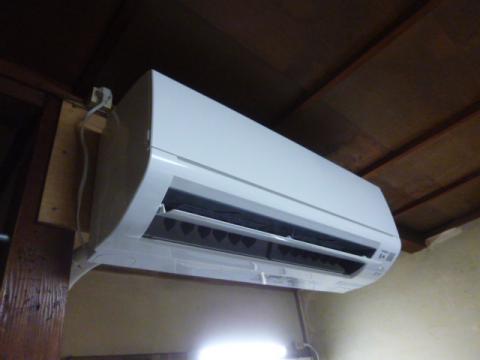 エアコン修理、交換