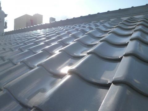 尼崎、M様宅、屋根防水塗装、ラバー工事