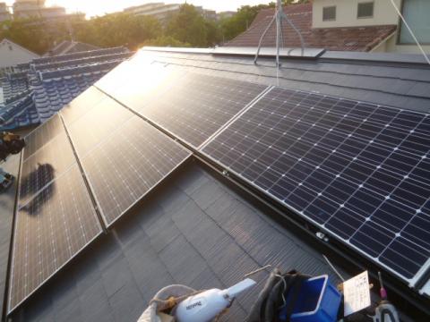 T様宅太陽光　2.68Kw