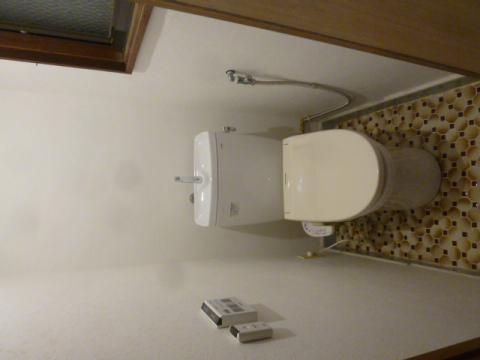 便器の交換工事