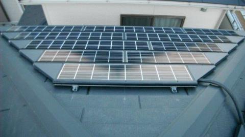 千葉県野田市Y様邸《太陽光設置工事》