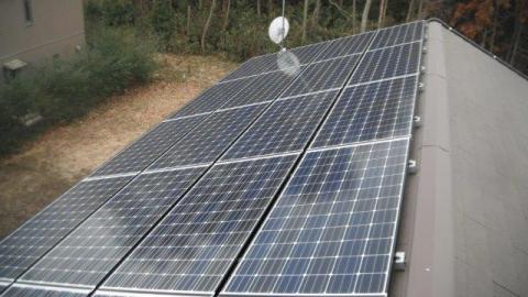 茨城県水戸市H様邸《太陽光設置工事》