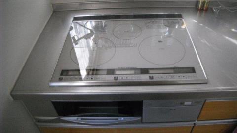 東京都江戸川区T様邸《IHクッキングヒーター設置工事》