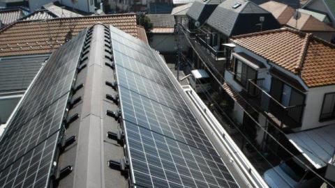 東京都江戸川区T様邸《太陽光設置工事》