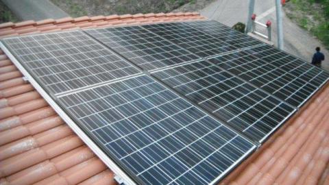 千葉県茂原市F様邸《太陽光設置工事》