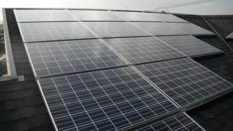 東京都東村山市F様邸《太陽光設置工事》