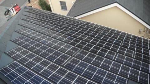 埼玉県吉川市Ｙ様邸《太陽光設置工事》