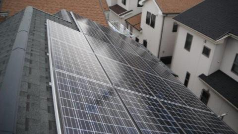 埼玉県吉川市F様邸《太陽光設置工事》