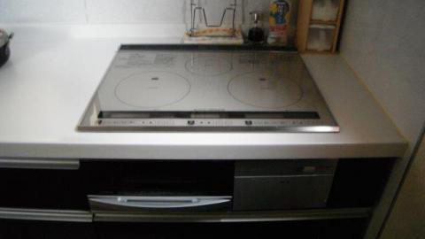 埼玉県幸手市A様邸《IHクッキングヒーター設置工事》