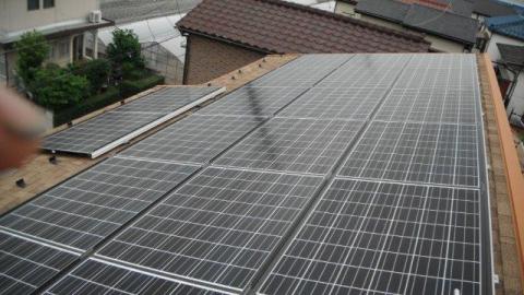 埼玉県越谷市T様邸《太陽光設置工事》