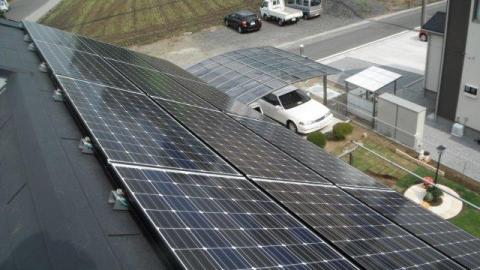 埼玉県幸手市A様邸《太陽光設置工事》